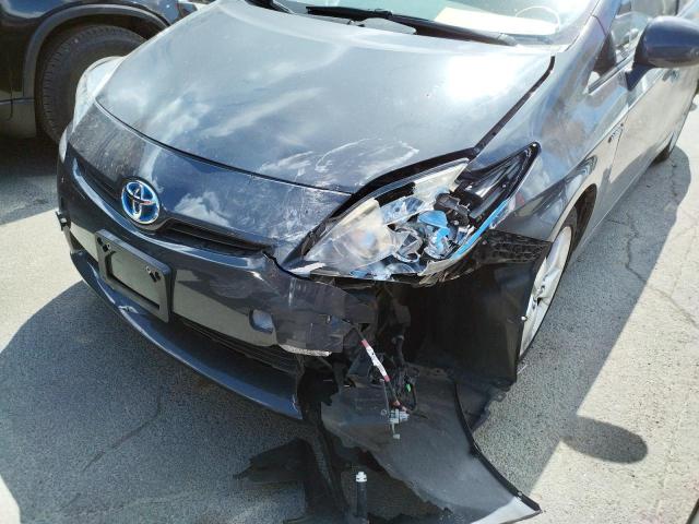 Photo 9 from auction – 2010 TOYOTA PRIUS with VIN JTDKN3DU6A5124223