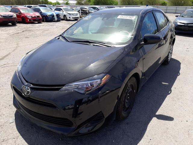 Photo 2 from auction – 2018 TOYOTA COROLLA L with VIN 2T1BURHE9JC051733
