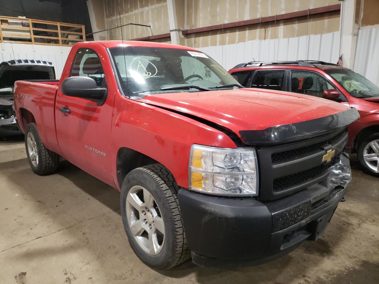 CHEVROLET SILVERADO 2011 with VIN 1GCNKPEX1BZ268441 - Photo from auction