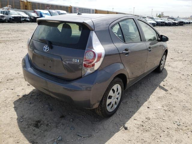 Photo 7 from auction – 2013 TOYOTA PRIUS C with VIN JTDKDTB32D1052011