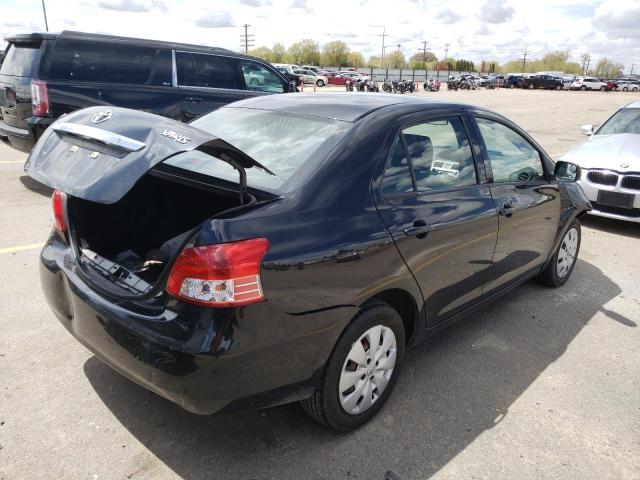 Photo 4 from auction – 2011 TOYOTA YARIS with VIN JTDBT4K31B4082444