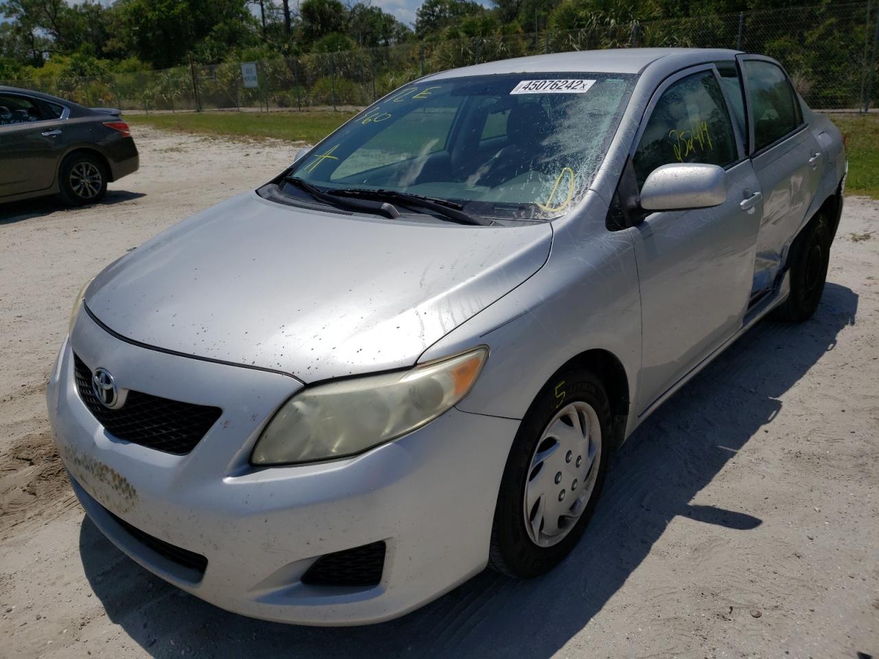 Photo 2 from auction – 2010 TOYOTA COROLLA BA with VIN 1NXBU4EE5AZ290962
