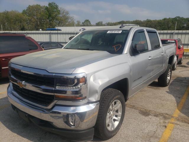 Photo 2 from auction – 2018 CHEVROLET SILVERADO with VIN 3GCUKREC2JG316144