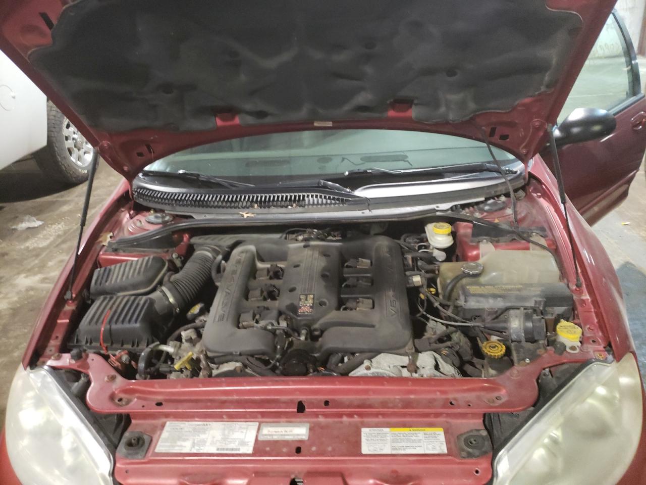Photo 7 from auction – 2004 DODGE INTREPID E with VIN 2B3HD56G74H678529
