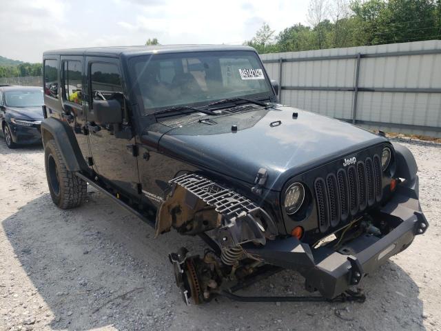 Photo 1 from auction – 2012 JEEP WRANGLER U with VIN 1C4BJWDGXCL258402