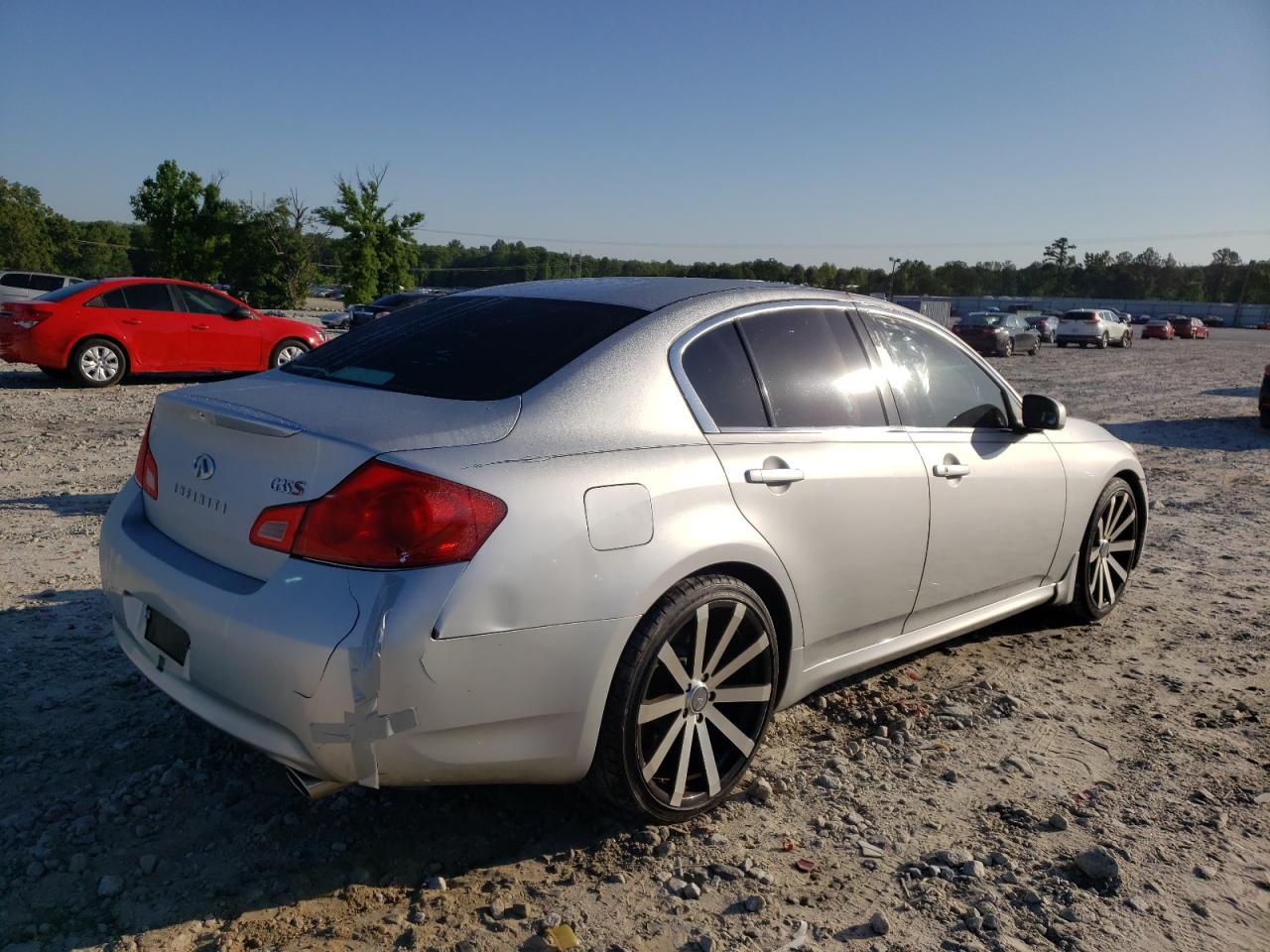 Photo 4 from auction – 2007 INFINITI G35 with VIN JNKBV61E27M701194