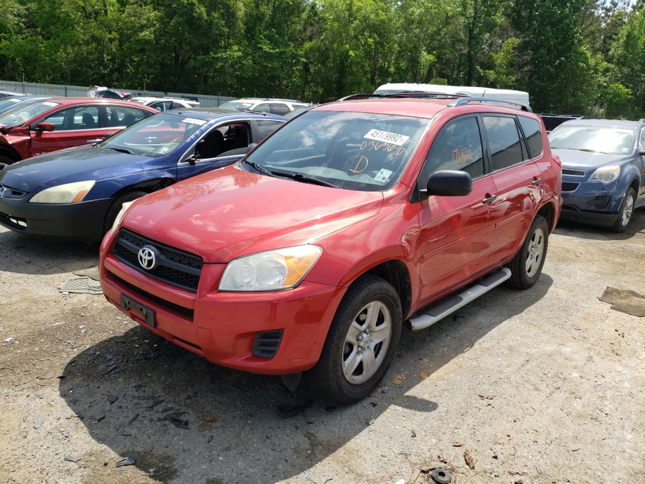 Photo 2 from auction – 2010 TOYOTA RAV4 with VIN 2T3ZF4DV4AW036368