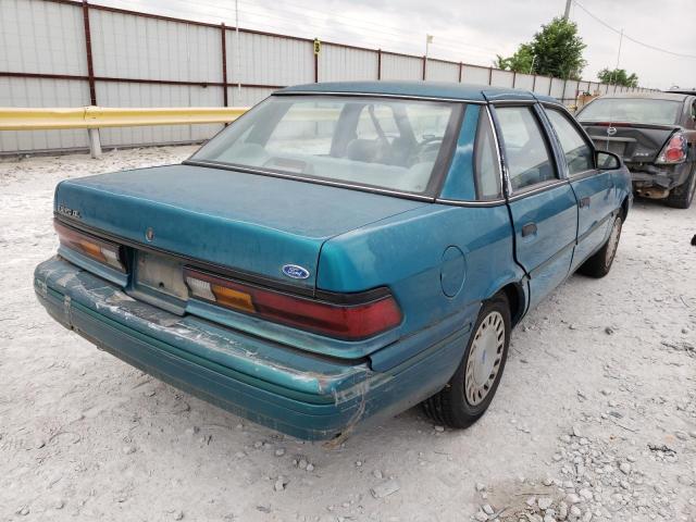 Photo 4 from auction – 1993 FORD TEMPO GL with VIN 2FAPP36X3PB196708