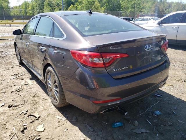 Photo 3 from auction – 2015 HYUNDAI SONATA SPO with VIN 5NPE34AF8FH039101