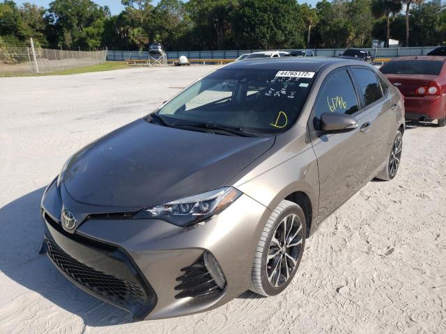 Photo 2 from auction – 2018 TOYOTA COROLLA L with VIN 5YFBURHE3JP837186