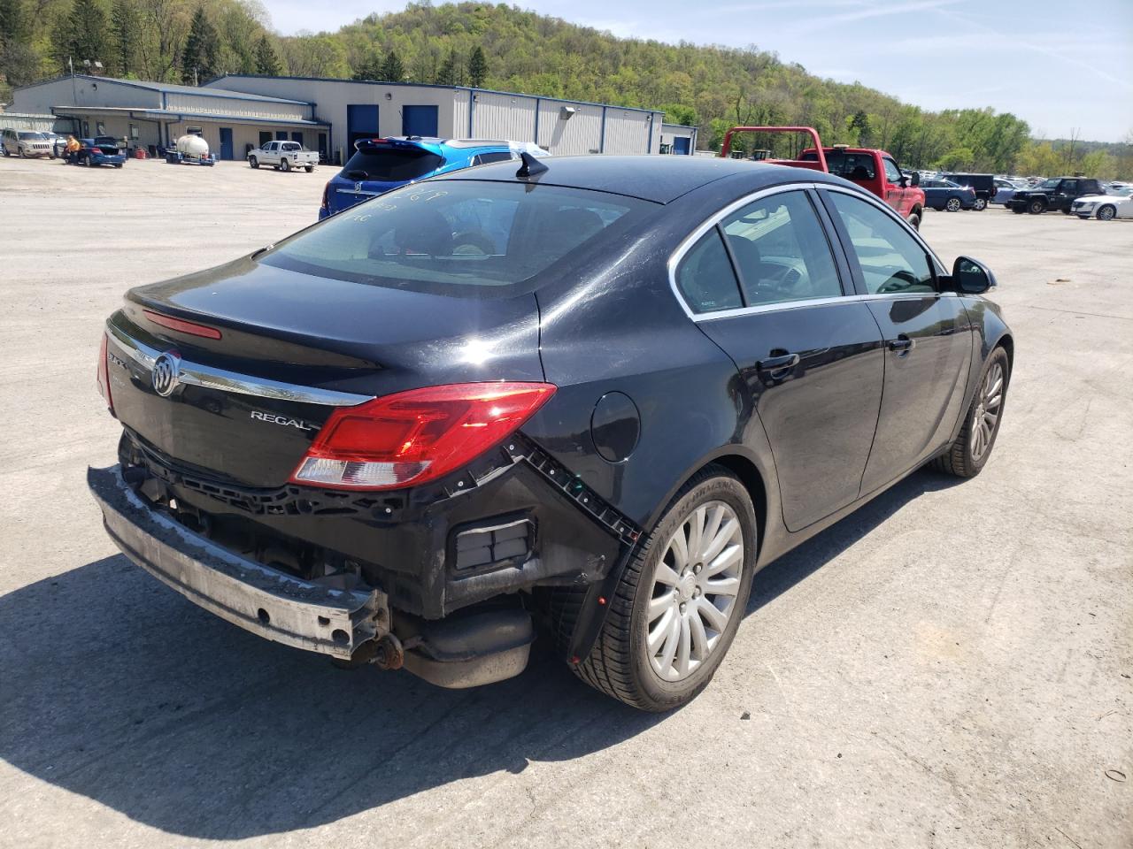 Photo 4 from auction – 2012 BUICK REGAL with VIN 2G4GR5EK3C9148693