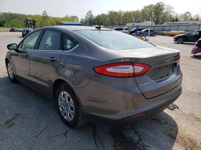 Photo 3 from auction – 2014 FORD FUSION S with VIN 1FA6P0G71E5380880
