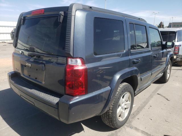 Photo 4 from auction – 2008 JEEP COMMANDER with VIN 1J8HG48K78C164635