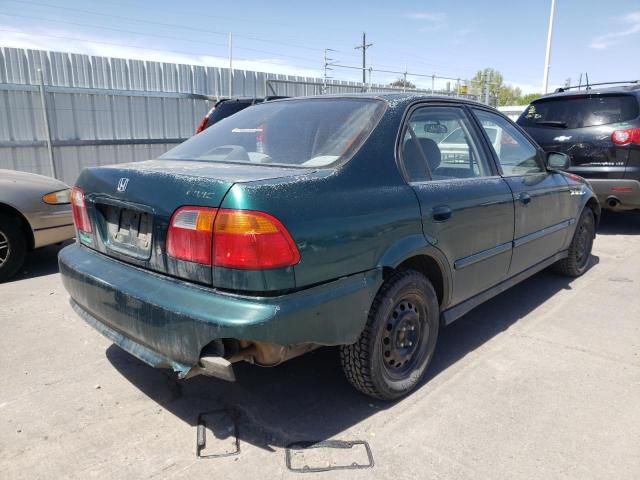 Photo 4 from auction – 2000 HONDA CIVIC BASE with VIN 2HGEJ6617YH543747