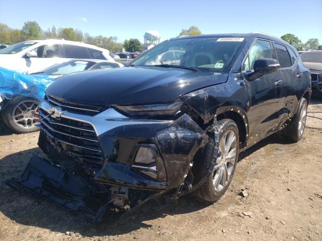 Photo 2 from auction – 2019 CHEVROLET BLAZER PRE with VIN 3GNKBKRS1KS599142