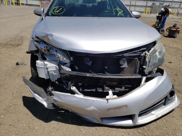 Photo 9 from auction – 2013 TOYOTA CAMRY L with VIN 4T1BF1FK6DU705479