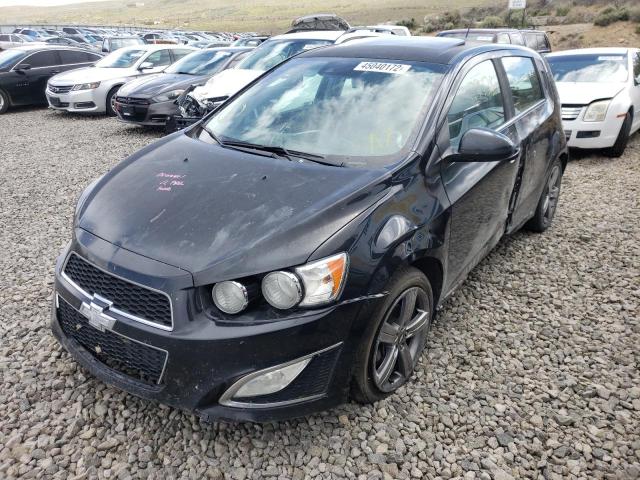 Photo 2 from auction – 2015 CHEVROLET SONIC RS with VIN 1G1JG6SB1F4142644