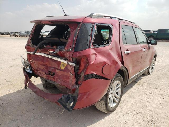 Photo 4 from auction – 2015 FORD EXPLORER X with VIN 1FM5K7D85FGA54317