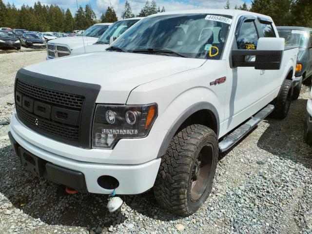 Photo 2 from auction – 2010 FORD F150 SUPER with VIN 1FTFW1EV2AFB32405