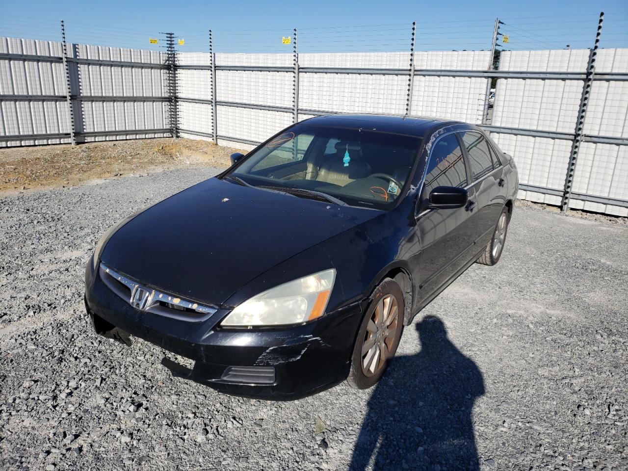 Photo 2 from auction – 2006 HONDA ACCORD EX with VIN 1HGCM66596A005435