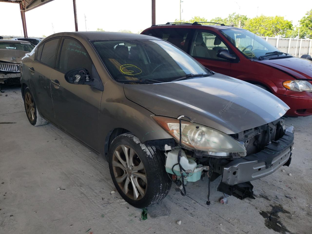 Photo 1 from auction – 2010 MAZDA 3 S with VIN JM1BL1S50A1236058