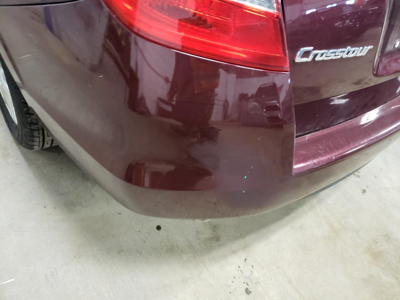 Photo 10 from auction – 2012 HONDA CROSSTOUR with VIN 5J6TF2H5XCL012368