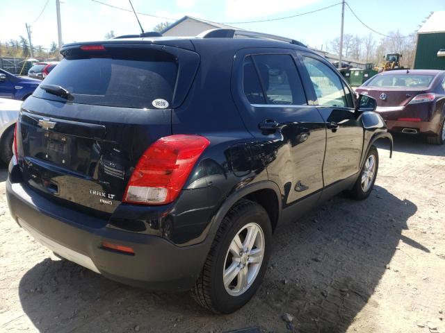 Photo 4 from auction – 2016 CHEVROLET TRAX 1LT with VIN KL7CJPSB6GB598141