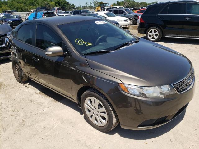 KIA FORTE EX 2010 with VIN KNAFU4A25A5821022 - Photo from auction