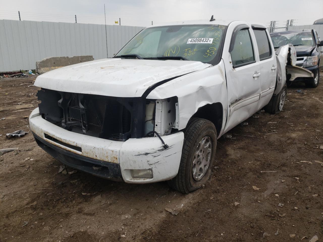 Photo 2 from auction – 2009 CHEVROLET SILVERADO with VIN 3GCEK33M19G116512