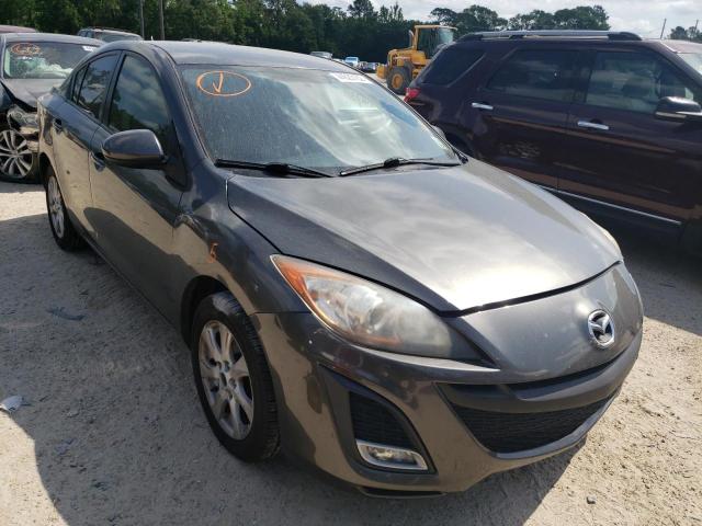 MAZDA 3 I 2011 with VIN JM1BL1VF5B1416948 - Photo from auction