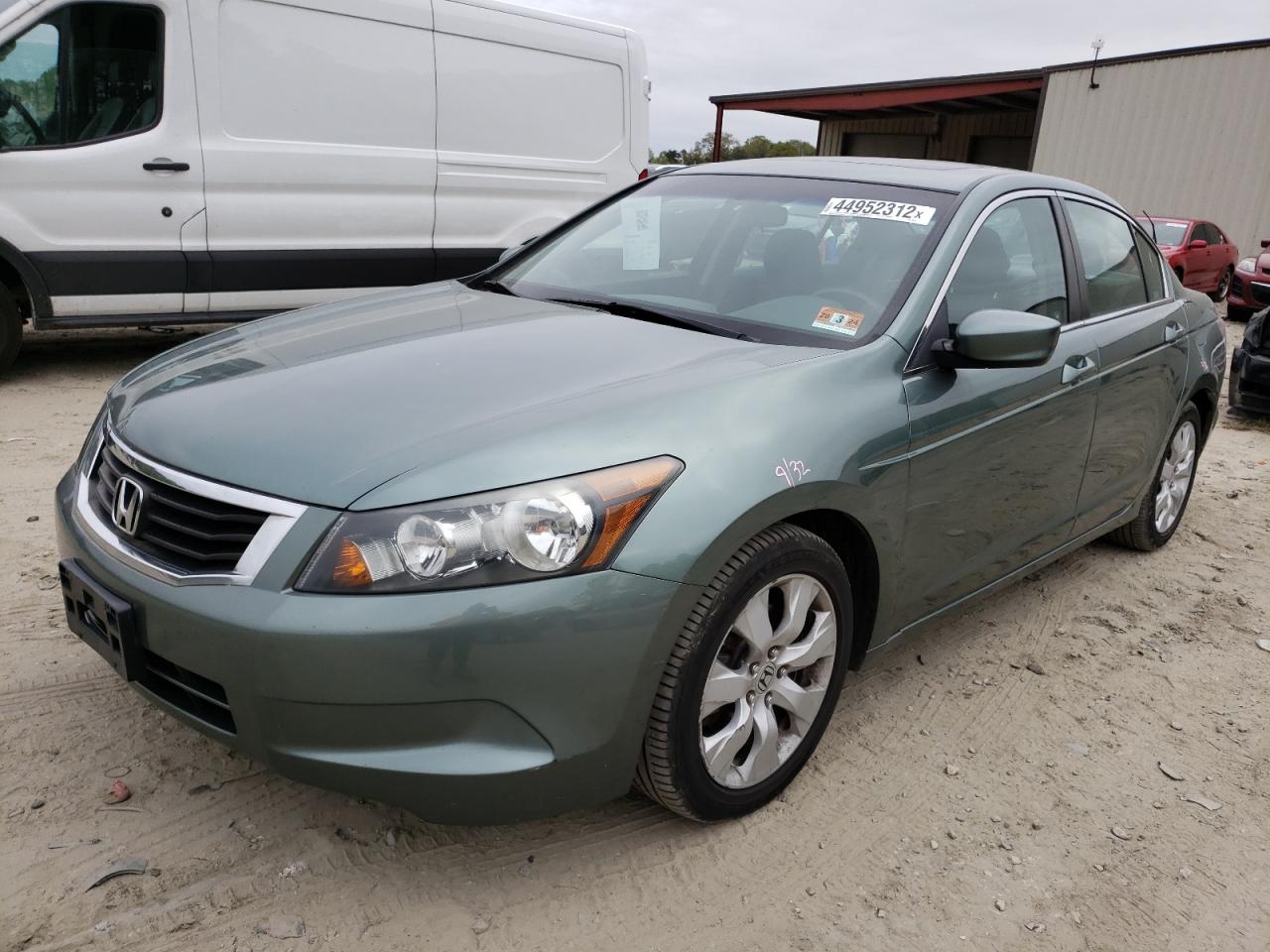Photo 2 from auction – 2010 HONDA ACCORD EX with VIN 1HGCP2F79AA056699