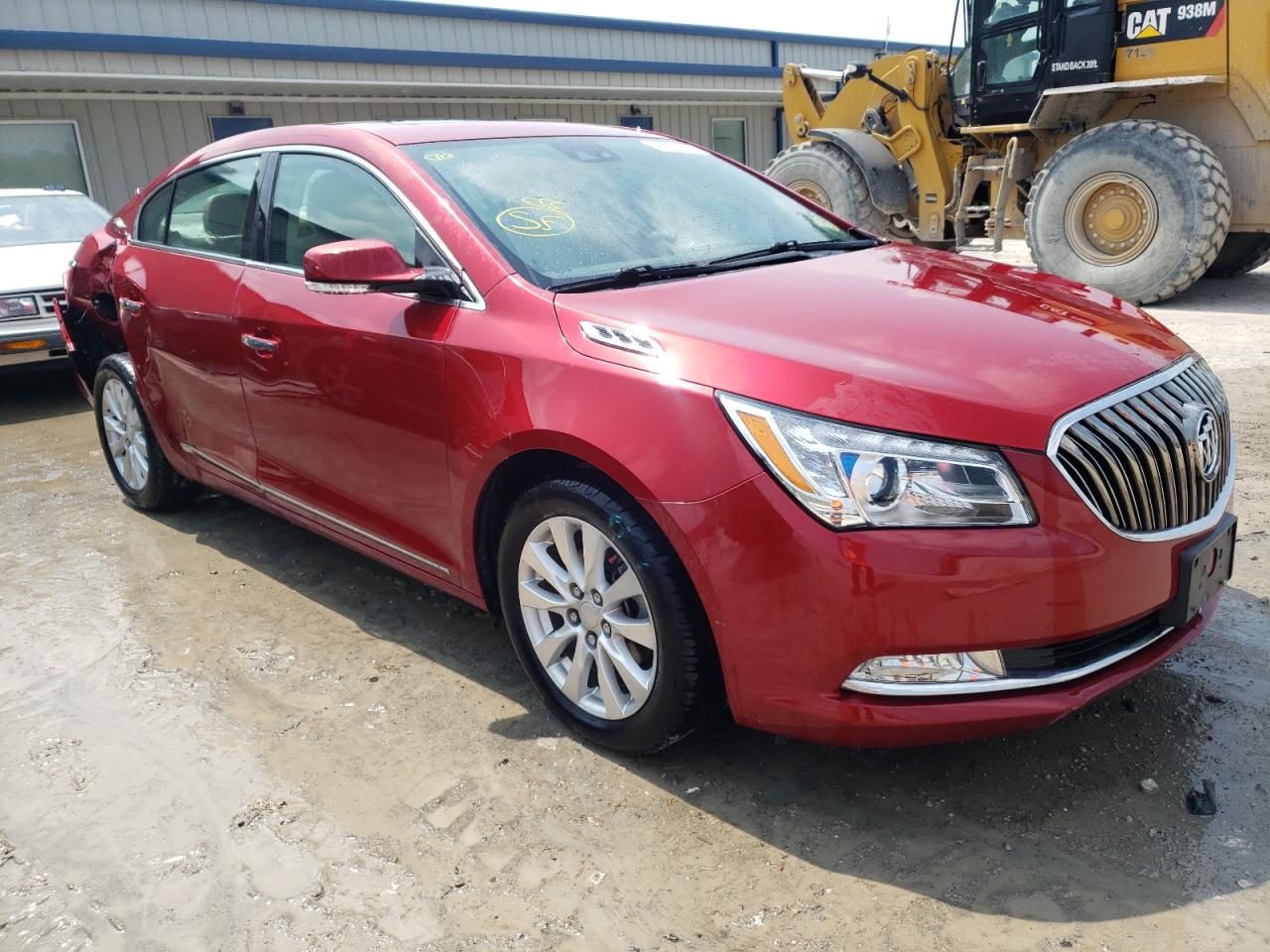 BUICK LACROSSE 2014 with VIN 1G4GB5GR9EF122902 - Photo from auction