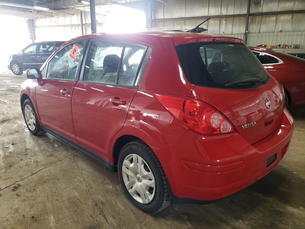Photo 3 from auction – 2010 NISSAN VERSA S with VIN 3N1BC1CP1AL406794