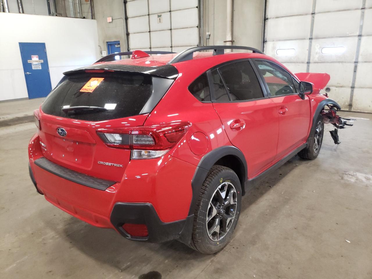 Photo 4 from auction – 2020 SUBARU CROSSTREK with VIN JF2GTAEC7L8238188