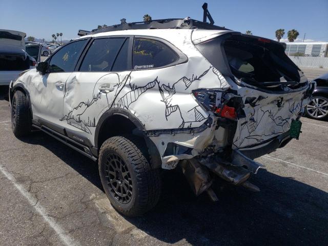 Photo 3 from auction – 2021 SUBARU OUTBACK ON with VIN 4S4BTGLD8M3100032