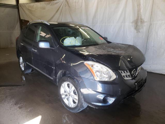 NISSAN ROGUE 2013 with VIN JN8AS5MV3DW131741 - Photo from auction