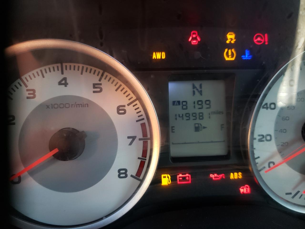Photo 8 from auction – 2014 SUBARU IMPREZA with VIN JF1GPAA6XE8252405