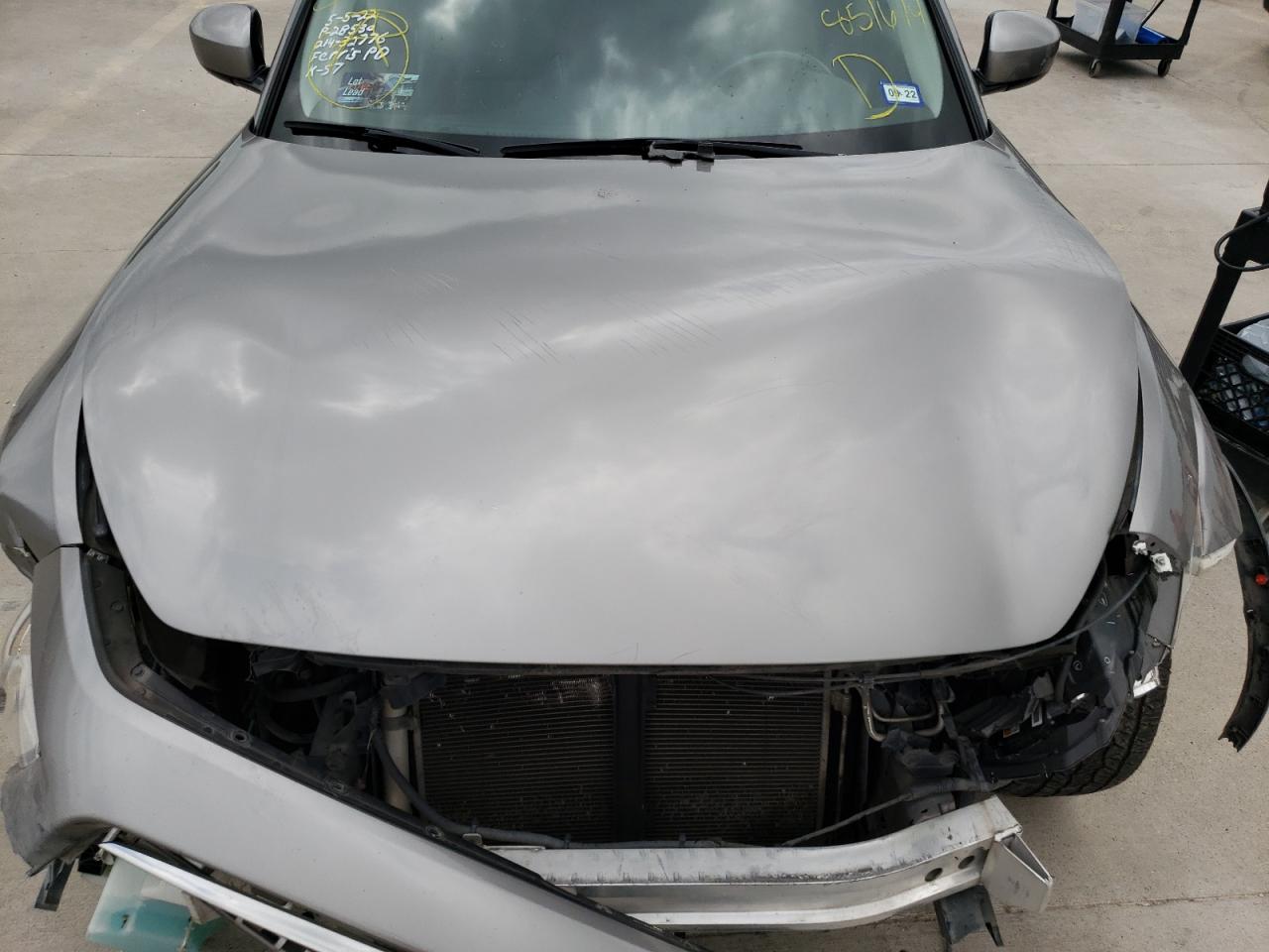 Photo 7 from auction – 2010 INFINITI FX35 with VIN JN8AS1MWXAM851644