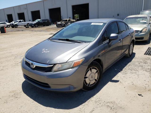 صورة رقم 2 من المزاد - 2012 HONDA CIVIC HF مع VIN 2HGFB2F60CH322666
