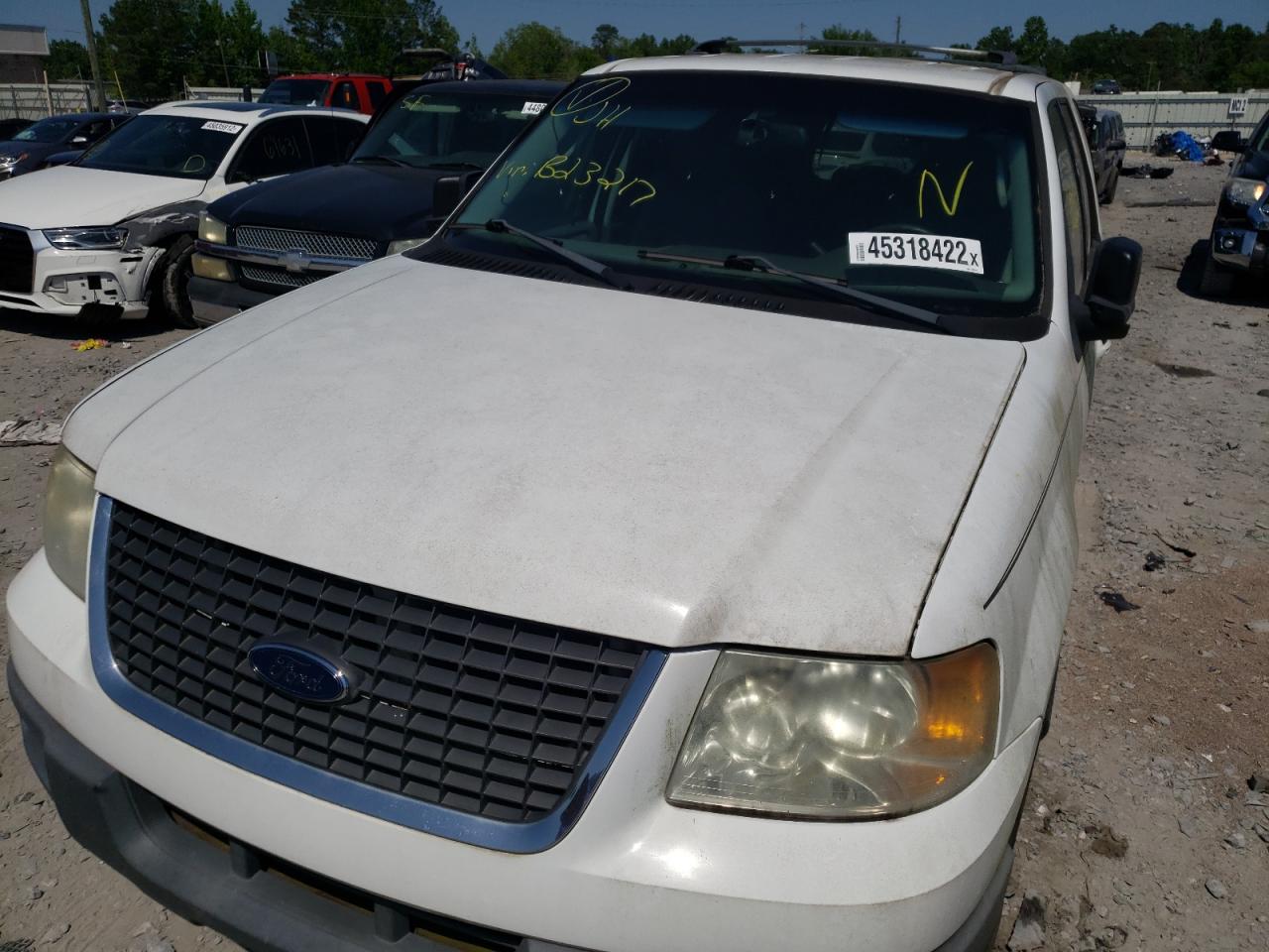 Photo 9 from auction – 2004 FORD EXPEDITION with VIN 1FMRU15W44LB23217