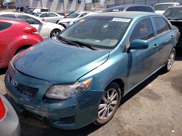 Photo 2 from auction – 2010 TOYOTA COROLLA BA with VIN 2T1BU4EEXAC396423