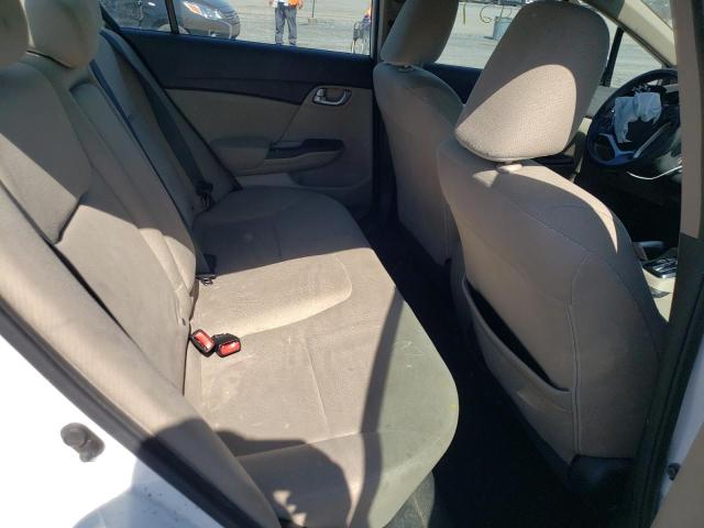 Photo 6 from auction – 2013 HONDA CIVIC EX with VIN 19XFB2F86DE287404