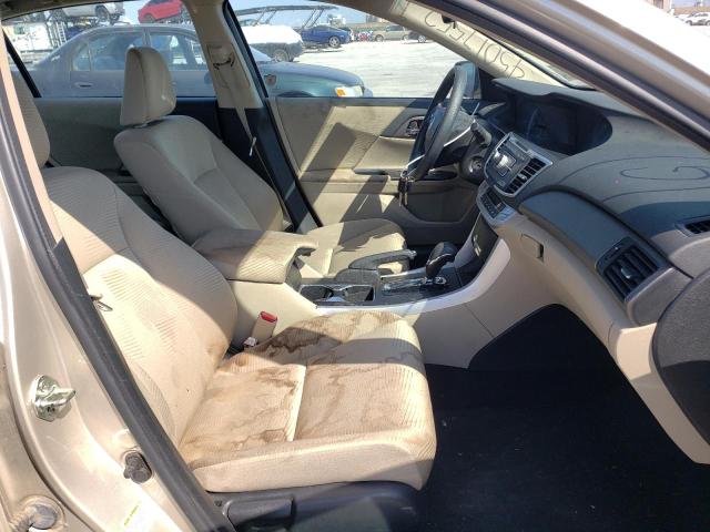 Photo 5 from auction – 2014 HONDA ACCORD LX with VIN 1HGCR2F30EA059472