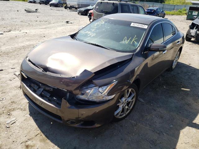 Photo 2 from auction – 2013 NISSAN MAXIMA S with VIN 1N4AA5AP0DC804108