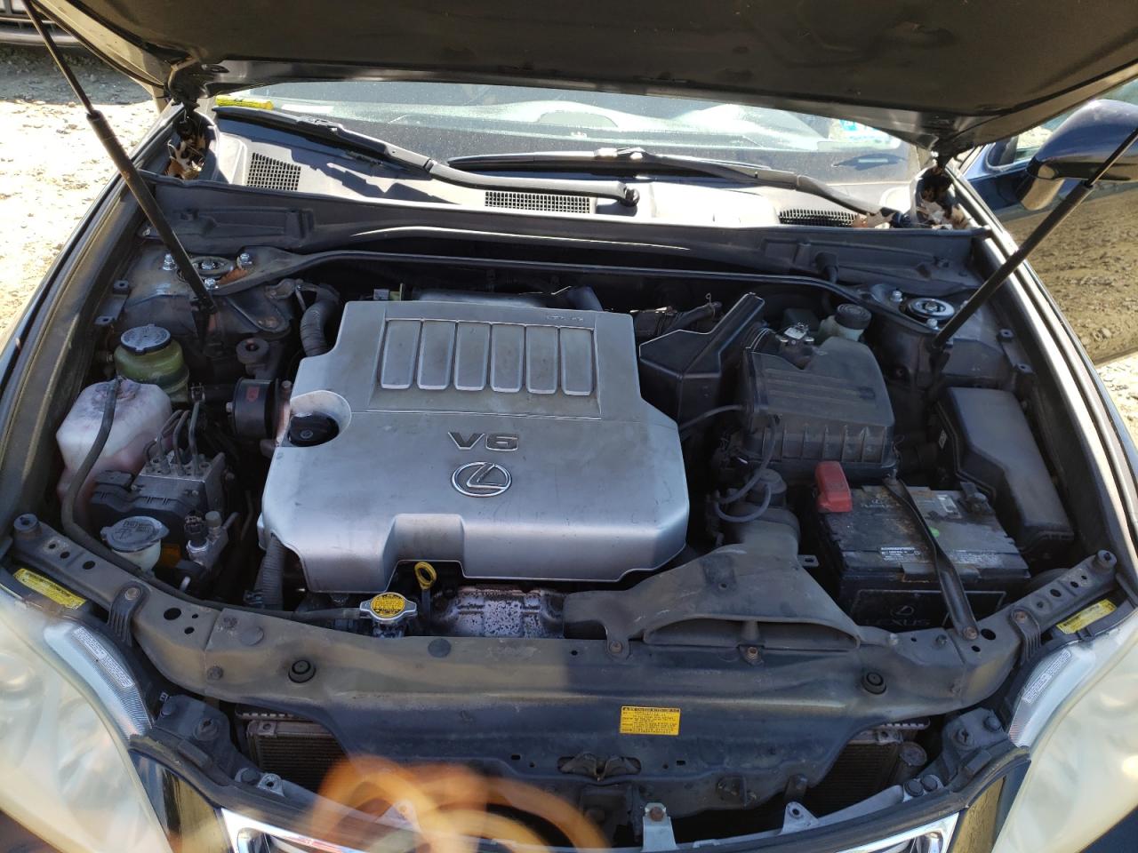 Photo 7 from auction – 2007 LEXUS ES 350 with VIN JTHBJ46G272111065