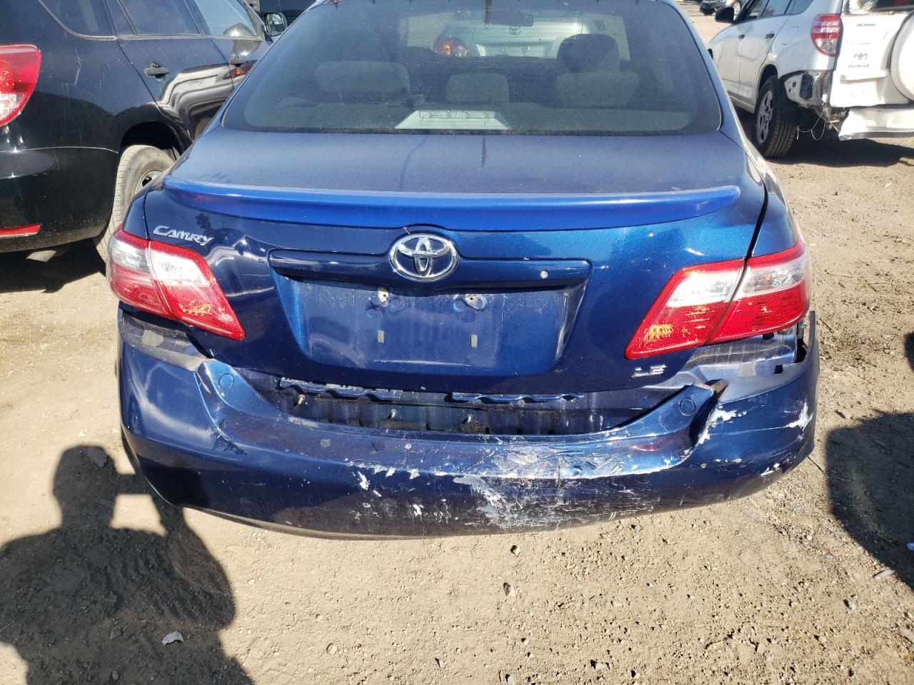 Photo 9 from auction – 2008 TOYOTA CAMRY CE with VIN 4T1BE46K38U258250