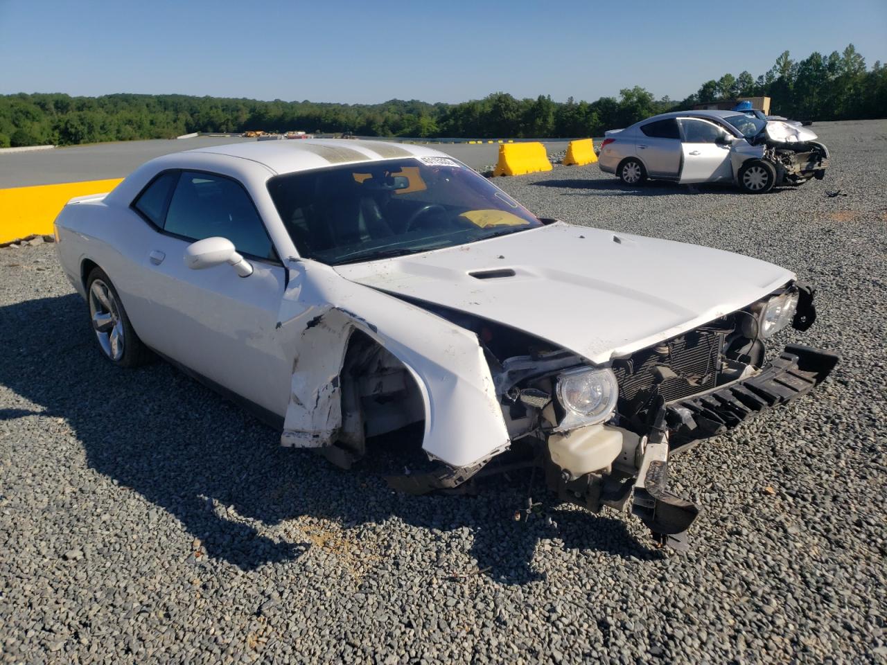 DODGE CHALLENGER 2013 with VIN 2C3CDYAG6DH535870 - Photo from auction