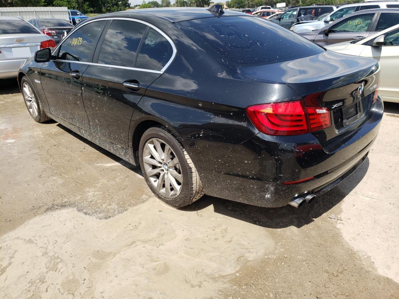 Photo 3 from auction – 2013 BMW 528 XI with VIN WBAXH5C59DD107720