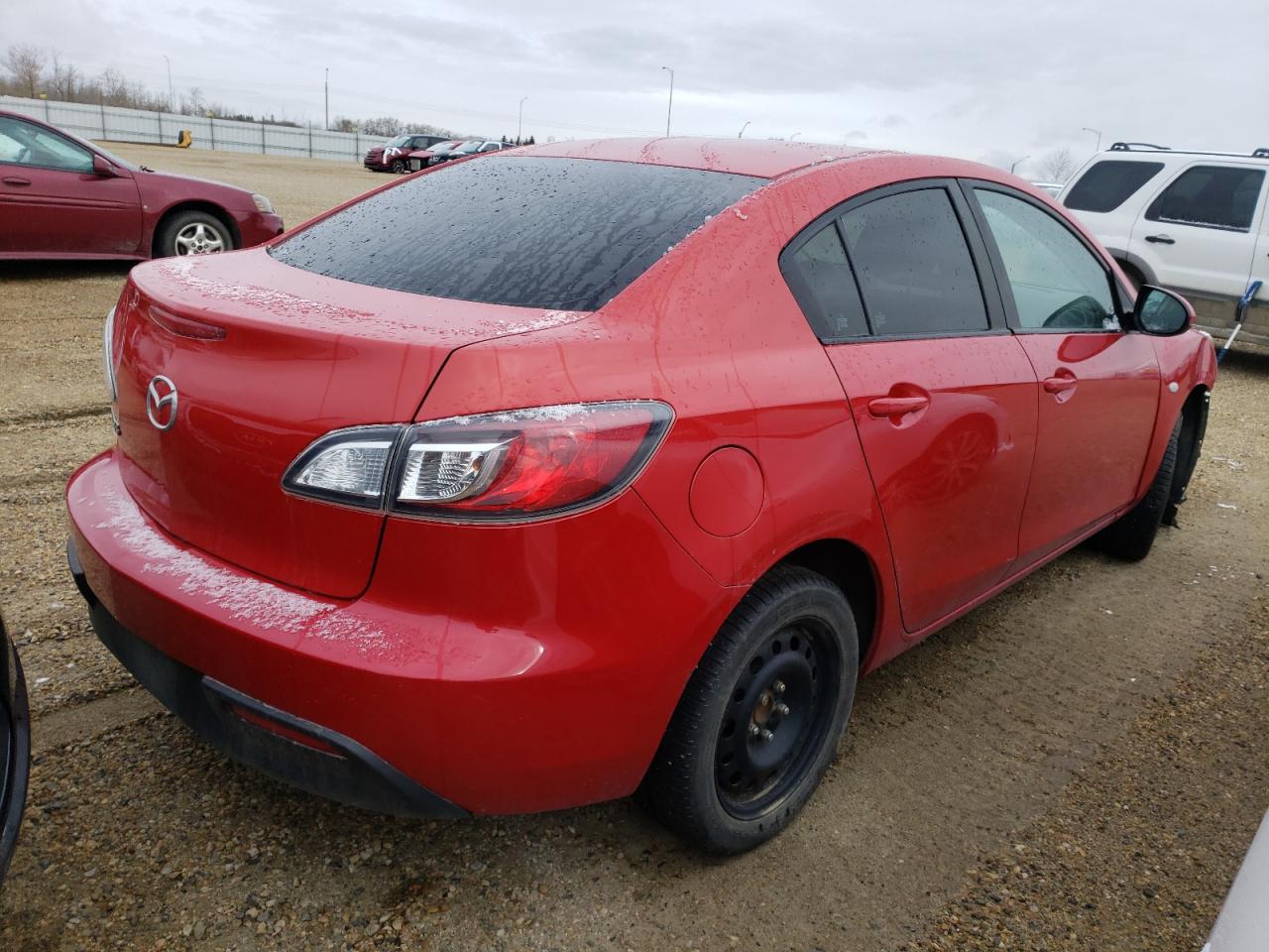 Photo 4 from auction – 2010 MAZDA 3 I with VIN JM1BL1SF7A1173145