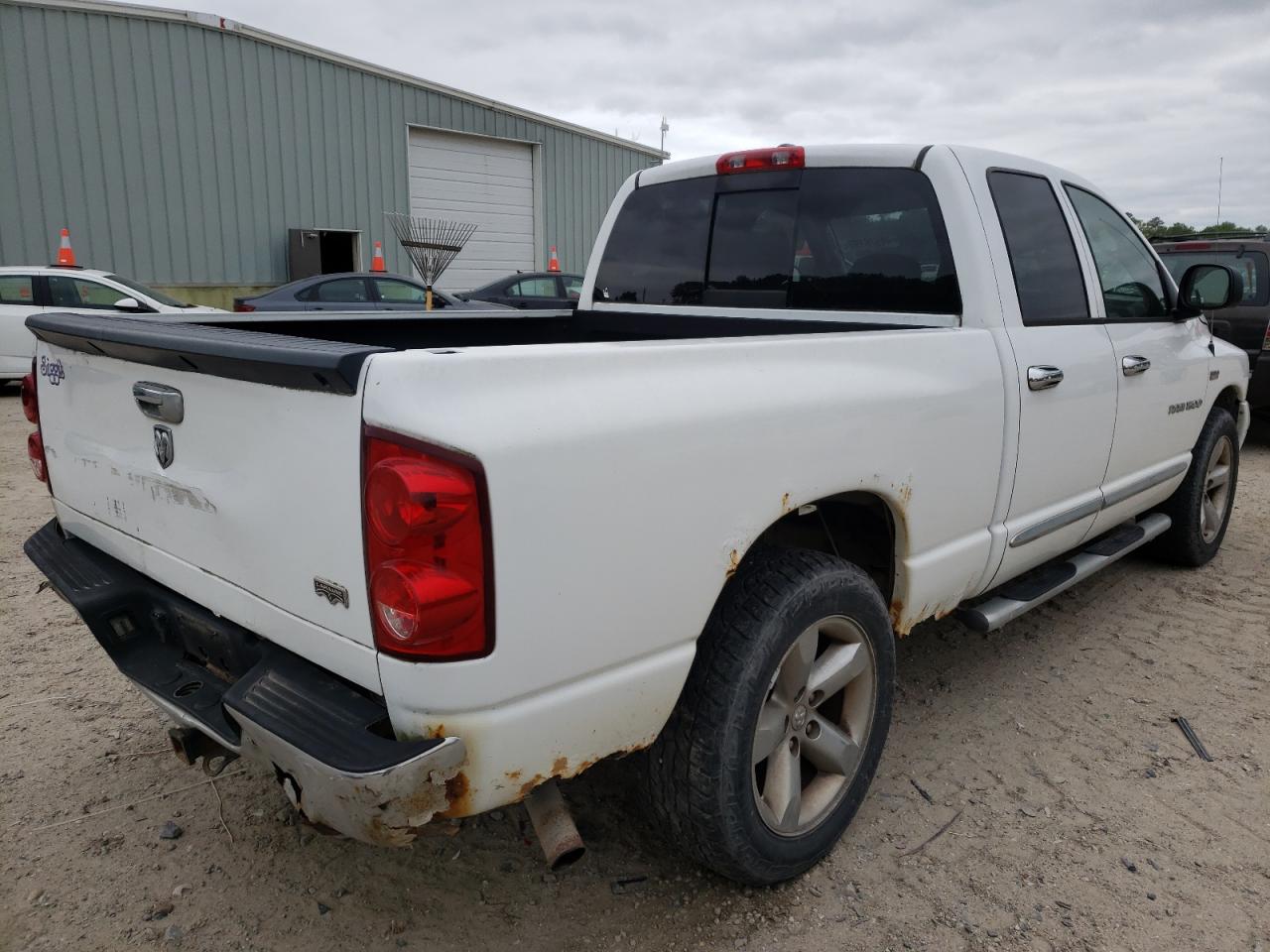 Photo 4 from auction – 2007 DODGE RAM 1500 S with VIN 1D3HA18287J546293
